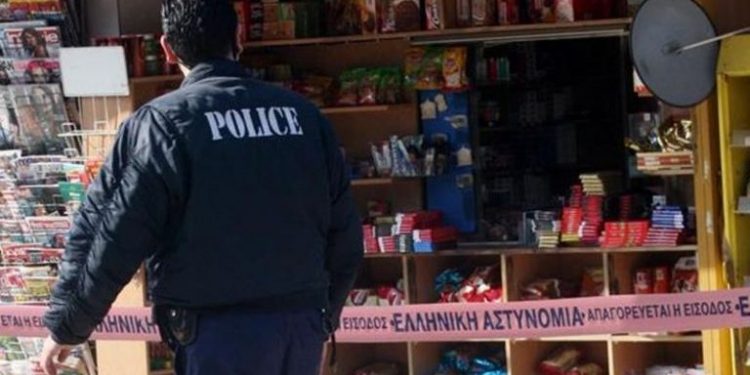 ΔΗΜΟΣ ΗΛΙΔΑΣ: Σχηματισμός δικογραφίας σε βάρος άγνωστου δράστη για ληστεία σε περίπτερο