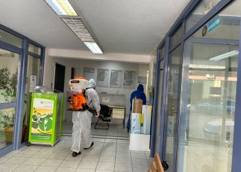 ΔΗΜΟΣ ΑΝΔΡΑΒΙΔΑΣ – ΚΥΛΛΗΝΗΣ: Απολύμανση σε όλα τα Δημοτικά Κτίρια λόγω επιβεβαιωμένου κρούσματος