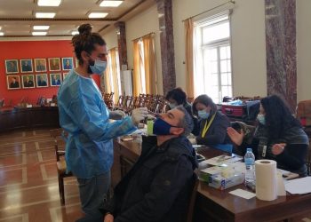 ΔΗΜΟΣ ΠΥΡΓΟΥ:  Δωρεάν covid test  στους υπαλλήλους του δήμου