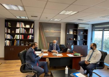 Επαφές Νεκτάριου Φαρμάκη με κυβερνητικά στελέχη στην Αθήνα