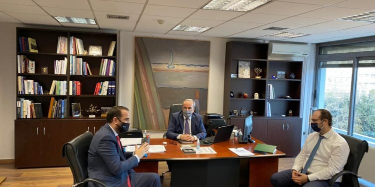 Επαφές Νεκτάριου Φαρμάκη με κυβερνητικά στελέχη στην Αθήνα