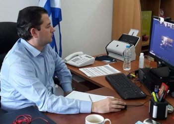 Τηλεδιάσκεψη για την αγροτική πολιτική με την συμμετοχή του Αντιπεριφερειάρχη Αγροτικής Ανάπτυξης  Θόδωρου Βασιλόπουλου