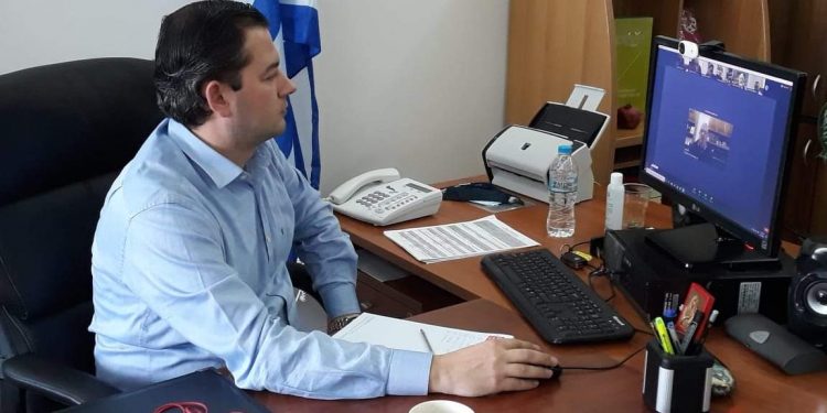 Τηλεδιάσκεψη για την αγροτική πολιτική με την συμμετοχή του Αντιπεριφερειάρχη Αγροτικής Ανάπτυξης Θόδωρου Βασιλόπουλου