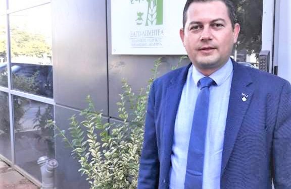 ΘΟΔΩΡΗΣ ΒΑΣΙΛΟΠΟΥΛΟΣ: “«Αναμένουμε αγαστή συνεργασία για τον αγροτικό τομέα στη Δυτική Ελλάδα  με το νέο υπουργό…»