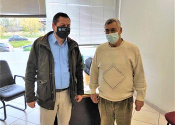 Ο ΕΛΓΑ σε πληγείσες περιοχές της Π.Ε Ηλείας για την καταγραφή των ζημιών από την κακοκαιρία