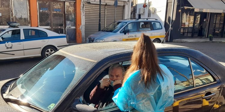 ΔΗΜΟΣ ΑΝΔΡΙΤΣΑΙΝΑΣ – ΚΡΕΣΤΕΝΑΣ: Σημαντική ανταπόκριση στη διενέργεια rapid test