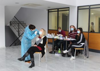 ΔΗΜΟΣ ΗΛΙΔΑΣ: Προληπτικά «rapid test» στους εργαζόμενους