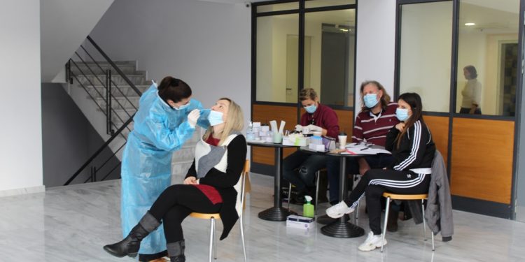 ΔΗΜΟΣ ΗΛΙΔΑΣ: Προληπτικά «rapid test» στους εργαζόμενους