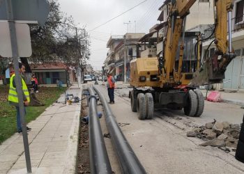 ΔΗΜΟΣ ΑΝΔΡΑΒΙΔΑΣ – ΚΥΛΛΗΝΗΣ: Συχνές διακοπές στο Δίκτυο Ύδρευσης στη Βάρδα λόγω αντικατάστασης του Κεντρικού Αγωγού
