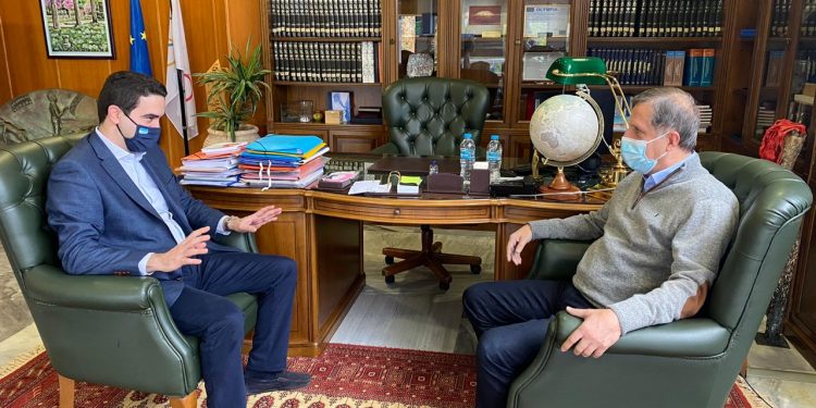 ΜΙΧΑΛΗΣ ΚΑΤΡΙΝΗΣ: “Η Ολυμπία εμπνέει και ενώνει”