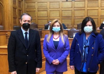 ΔΙΟΝΥΣΙΑ ΑΥΓΕΡΙΝΟΠΟΥΛΟΥ: Πρόεδρος εκ νέου της Επιτροπής Περιβάλλοντος της Βουλής