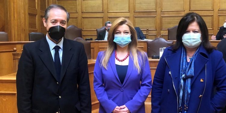 ΔΙΟΝΥΣΙΑ ΑΥΓΕΡΙΝΟΠΟΥΛΟΥ: Πρόεδρος εκ νέου της Επιτροπής Περιβάλλοντος της Βουλής