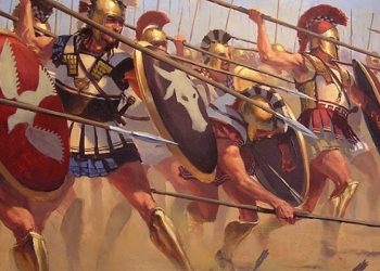 Η μάχη της Μαντίνειας