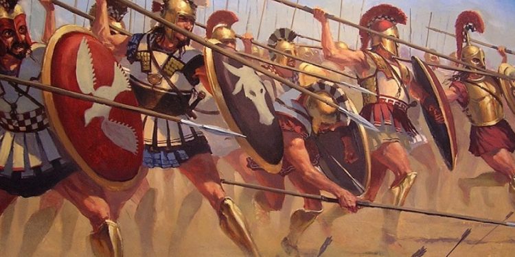 Η μάχη της Μαντίνειας