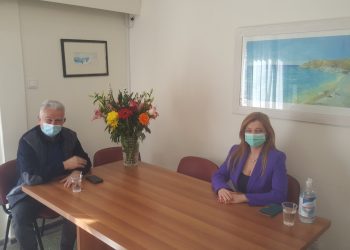 ΔΙΟΝΥΣΙΑ ΑΥΓΕΡΙΝΟΠΟΥΛΟΥ: Νέο αίτημα για μελέτη φράγματος Αλφειού
