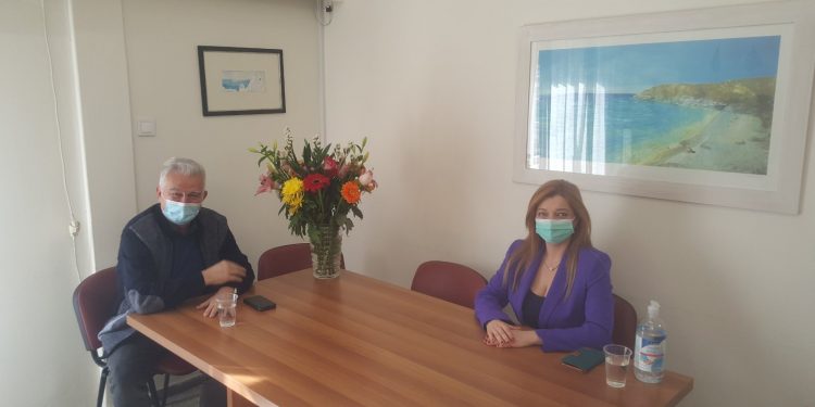 ΔΙΟΝΥΣΙΑ ΑΥΓΕΡΙΝΟΠΟΥΛΟΥ: Νέο αίτημα για μελέτη φράγματος Αλφειού