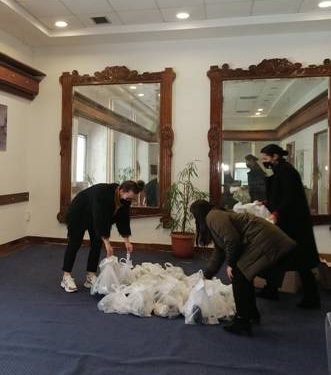 Διανομή 2ης παρτίδας μασκών στα σχολεία του Δήμου Ήλιδας