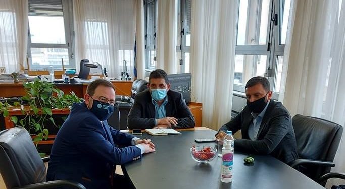 ΝΙΚΟΣ ΚΟΡΟΒΕΣΗΣ: “Άμεση αποκατάσταση της κακοτεχνίας της γέφυρας του ΟΣΕ στον Κακόβατο”