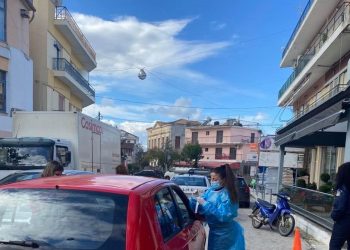 Δωρεάν Drive-Through rapid tests τη Πέμπτη 14 Ιανουαρίου στην Ανδραβίδα