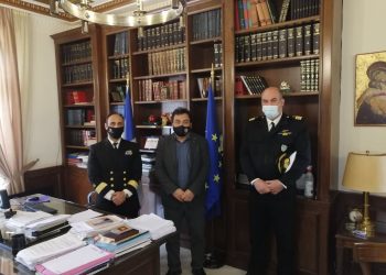 ΔΗΜΟΣ ΠΥΡΓΟΥ: Συνάντηση Δημάρχου με Δ/κητή 5ης ΠΕ.ΔΙ.Λ.Σ