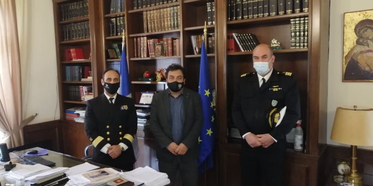 ΔΗΜΟΣ ΠΥΡΓΟΥ: Συνάντηση Δημάρχου με Δ/κητή 5ης ΠΕ.ΔΙ.Λ.Σ