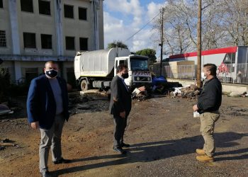 ΔΗΜΟΣ ΠΥΡΓΟΥ: Απομακρύνονται και τα τελευταία στρώματα από το παλιό Νοσοκομείο