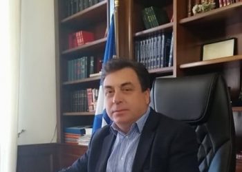 Συλλυπητήριο μήνυμα του Δημάρχου Πύργου Παναγιώτη Αντωνακόπουλου για τον θάνατο του Θεόδωρου Τοπιντζή