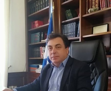 Συλλυπητήριο μήνυμα του Δημάρχου Πύργου Παναγιώτη Αντωνακόπουλου για τον θάνατο του Θεόδωρου Τοπιντζή