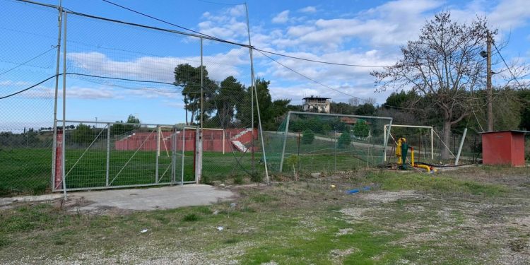 ΔΗΜΟΣ ΠΥΡΓΟΥ: Αυτοψία και καταγραφή προβλημάτων σε αθλητικές εγκαταστάσεις της Δ.Ε. Ωλένης