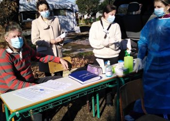 ΔΗΜΟΣ ΠΥΡΓΟΥ: Διενέργεια δεκάδων τεστ ανίχνευσης Covid-19 σε καταυλισμούς  Ρομά