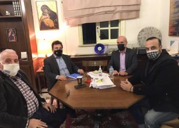 ΔΗΜΟΣ ΠΥΡΓΟΥ: Συνάντηση Δημάρχου με το Δ.Σ. του Επιχειρηματικού Συλλόγου Ν. Ηλείας