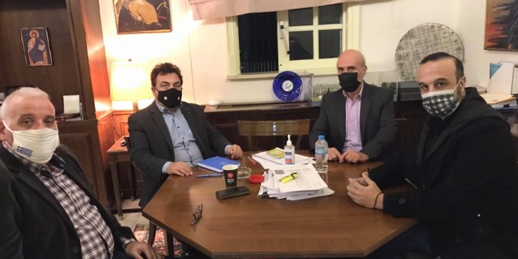 ΔΗΜΟΣ ΠΥΡΓΟΥ: Συνάντηση Δημάρχου με το Δ.Σ. του Επιχειρηματικού Συλλόγου Ν. Ηλείας