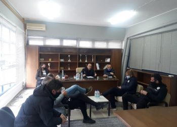 ΔΗΜΟΣ ΠΥΡΓΟΥ: Συνάντηση ενημέρωσης για τις αθλητικές εγκαταστάσεις