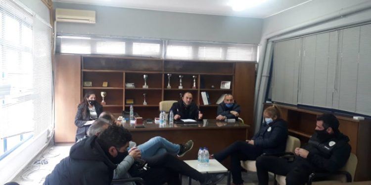 ΔΗΜΟΣ ΠΥΡΓΟΥ: Συνάντηση ενημέρωσης για τις αθλητικές εγκαταστάσεις