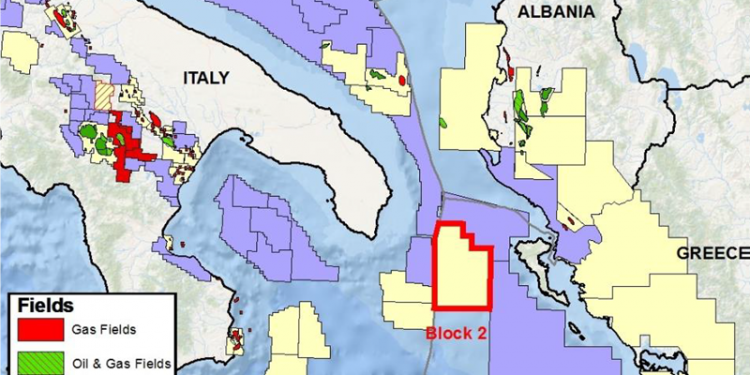 Η Energean ολοκλήρωσε την εξαγορά του Block 2 στο Ιόνιο Πέλαγος