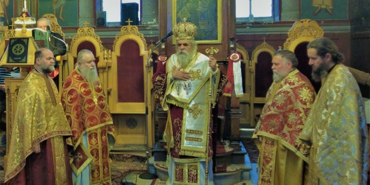 Ο Στύλος της Ορθοδοξίας Μέγας Αθανάσιος, εορτάστηκε λαμπρά στον Πύργο