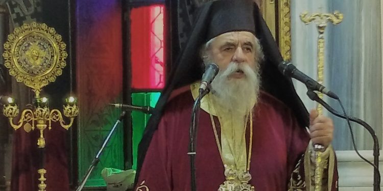 Απλά και ταπεινά τα ονομαστήρια του Θεοφιλεστάτου Επισκόπου Ωλένης κ.κ. Αθανασίου!