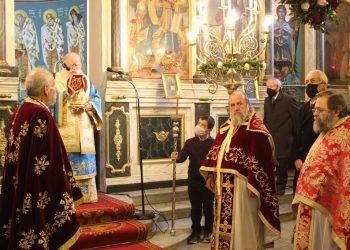 ΑΜΑΛΙΑΔΑ: Εορτάστηκε ο Πολιούχος Άγιος Αθανάσιος (φωτος)