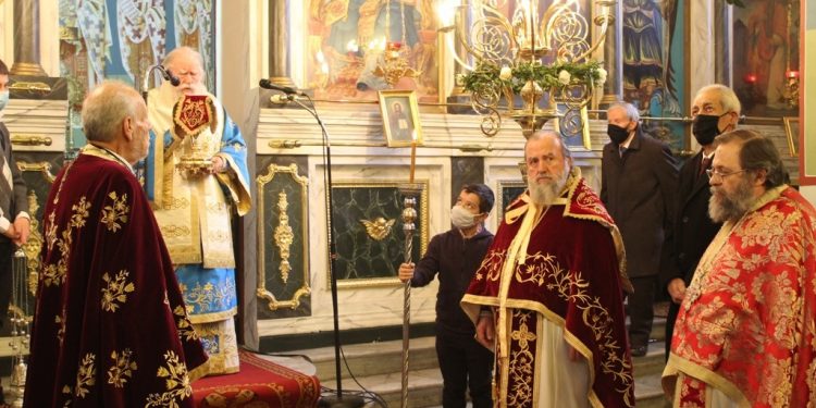 ΑΜΑΛΙΑΔΑ: Εορτάστηκε ο Πολιούχος Άγιος Αθανάσιος (φωτος)