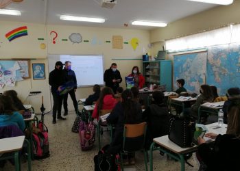 ΔΗΜΟΣ ΠΥΡΓΟΥ: Ενημέρωση για την Ανακύκλωση σε Δημοτικά σχολεία