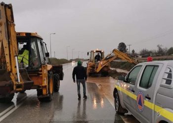 ΔΗΜΟΣ ΑΝΔΡΑΒΙΔΑΣ – ΚΥΛΛΗΝΗΣ: Σε πλήρη επιφυλακή να επέμβουν και να επιχειρήσουν λόγω της έντονης βροχόπτωσης