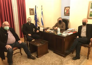 Ο Επιχειρηματικός Σύλλογος Ηλείας στον Δήμαρχο Πηνειού