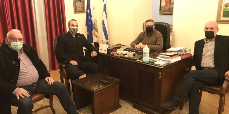 Ο Επιχειρηματικός Σύλλογος Ηλείας στον Δήμαρχο Πηνειού