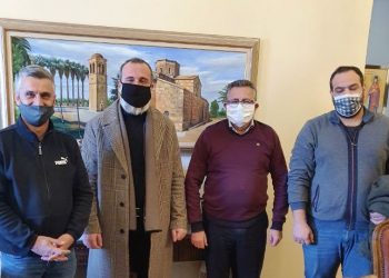 ΔΗΜΟΣ ΠΗΝΕΙΟΥ: Συνάντηση Δημάρχου με εμπόρους και επαγγελματίες