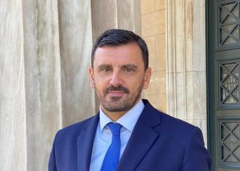 Συλλυπητήρια Α. Νικολακόπουλου για τον θάνατο του Μένη Κριτσέλη