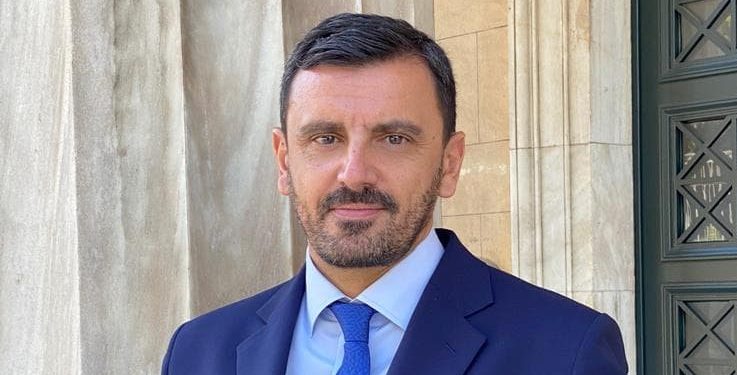 Συλλυπητήρια Α. Νικολακόπουλου για τον θάνατο του Μένη Κριτσέλη