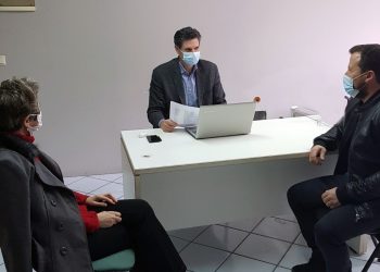 ΔΙΟΝΥΣΗΣ ΚΑΛΑΜΑΤΙΑΝΟΣ: Συνάντηση με Προέδρους Κοινοτήτων του Δήμου Αρχαίας Ολυμπίας για την  Τοπική Αυτοδιοίκηση