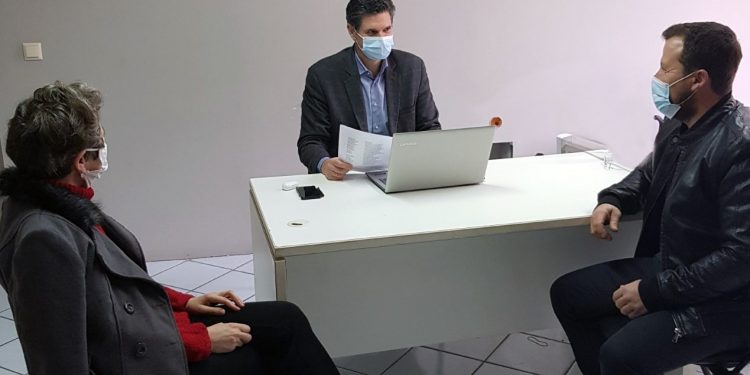 ΔΙΟΝΥΣΗΣ ΚΑΛΑΜΑΤΙΑΝΟΣ: Συνάντηση με Προέδρους Κοινοτήτων του Δήμου Αρχαίας Ολυμπίας για την  Τοπική Αυτοδιοίκηση