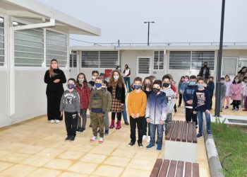 ΔΗΜΟΣ ΑΝΔΡΑΒΙΔΑΣ – ΚΥΛΛΗΝΗΣ: Ήχησε το κουδούνι στο Νέο Δημοτικό Σχολείο Ανδραβίδας (φωτος)