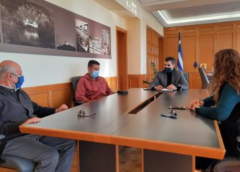 Σύσκεψη υπό τον Αντιπεριφερειάρχη Π.Ε Ηλείας Β. Γιαννόπουλο για την επερχόμενη κακοκαιρία